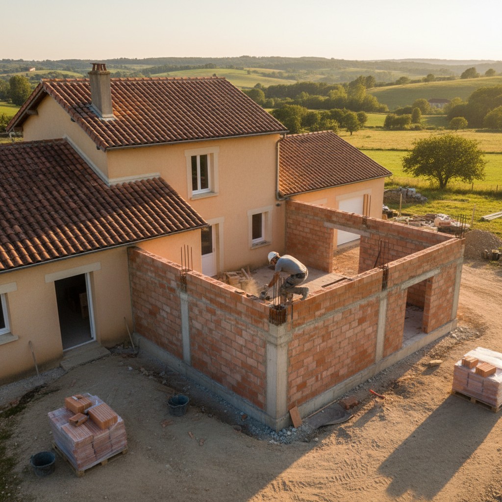 Projet de Maçon - Photo 3